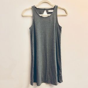 Abercrombie&Fitch Ribbed Tank Dress